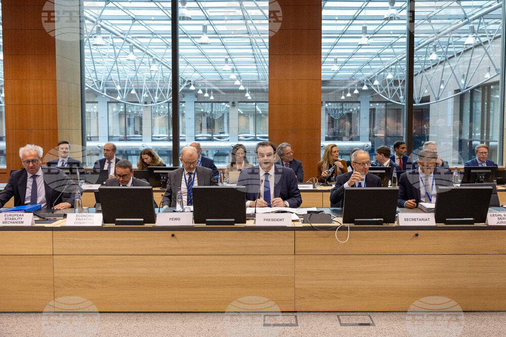 Belgium EU Finance Ministers