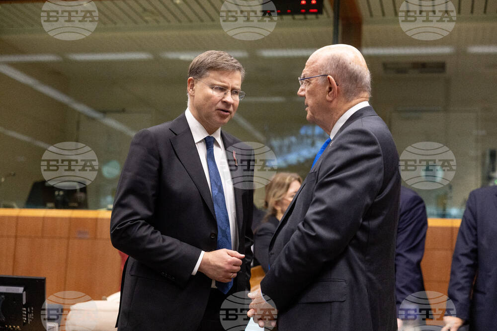 Belgium EU Finance Ministers