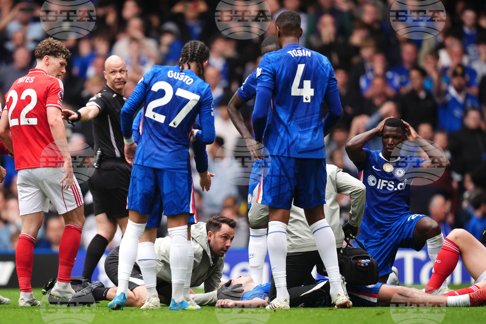 Britain Premier League Soccer