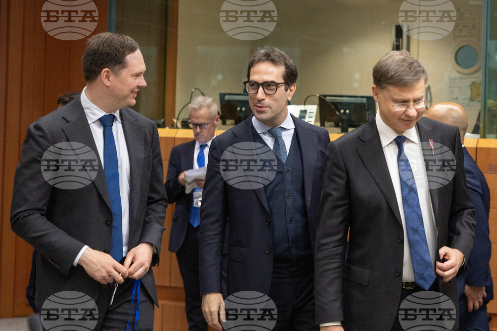 Belgium EU Finance Ministers