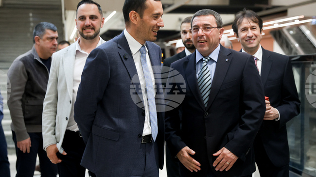 Sofia Metro Line 3 Extension Inspected Ahead of Summer Launch