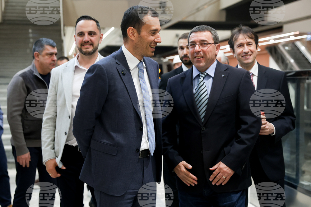 Sofia Metro Line 3 Extension Inspected Ahead of Summer Launch