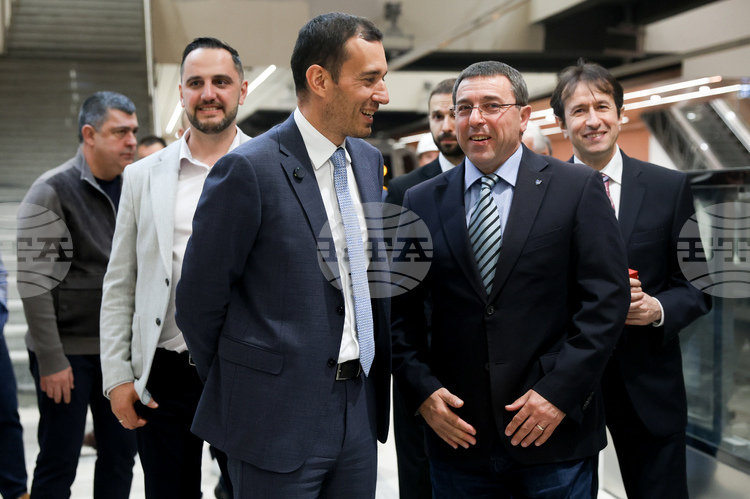 Sofia Metro Line 3 Extension Inspected Ahead of Summer Launch