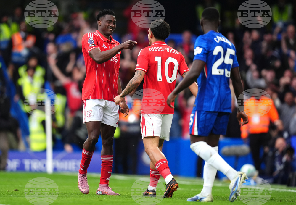 Britain Premier League Soccer