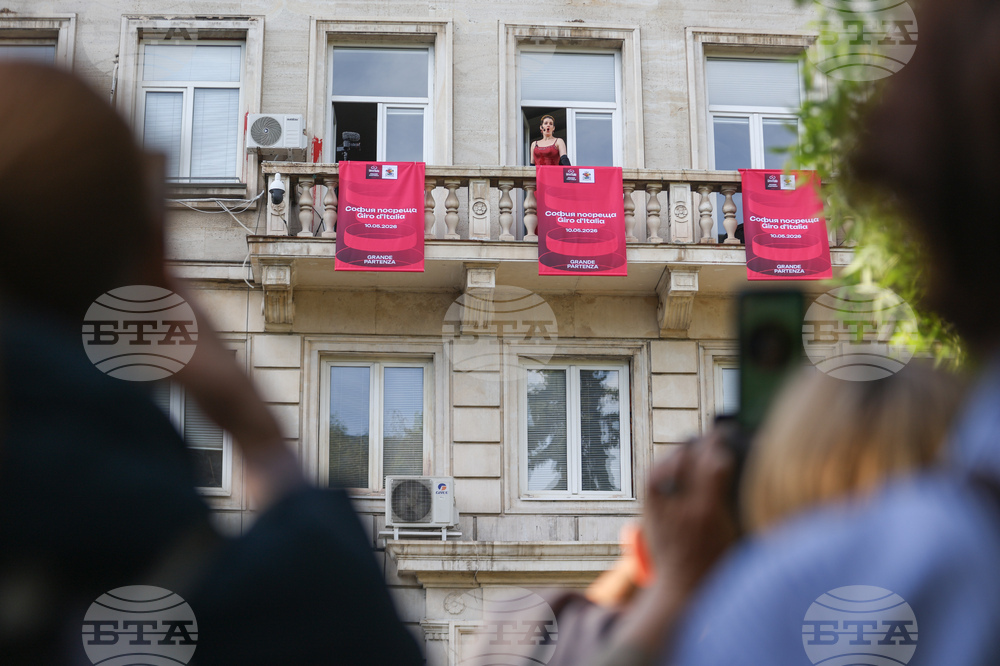Пламена Гергинова - Giro d'Italia - оперно изпълнение