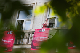 Пламена Гергинова - Giro d'Italia - оперно изпълнение