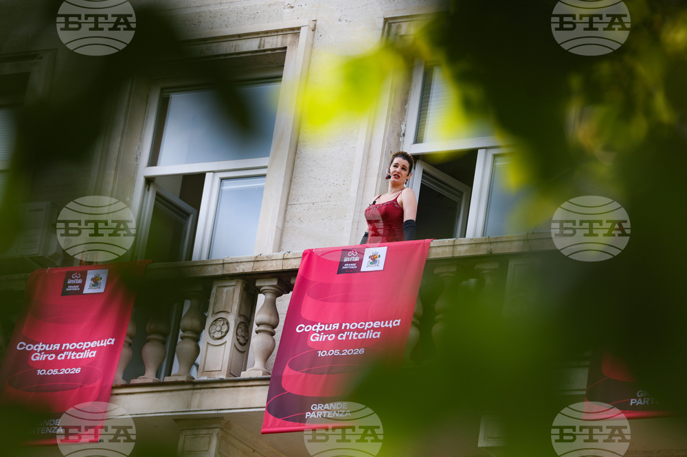 Пламена Гергинова - Giro d'Italia - оперно изпълнение