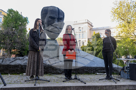 Чешки център София - закриване - протест