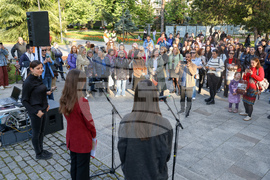 Чешки център София - закриване - протест