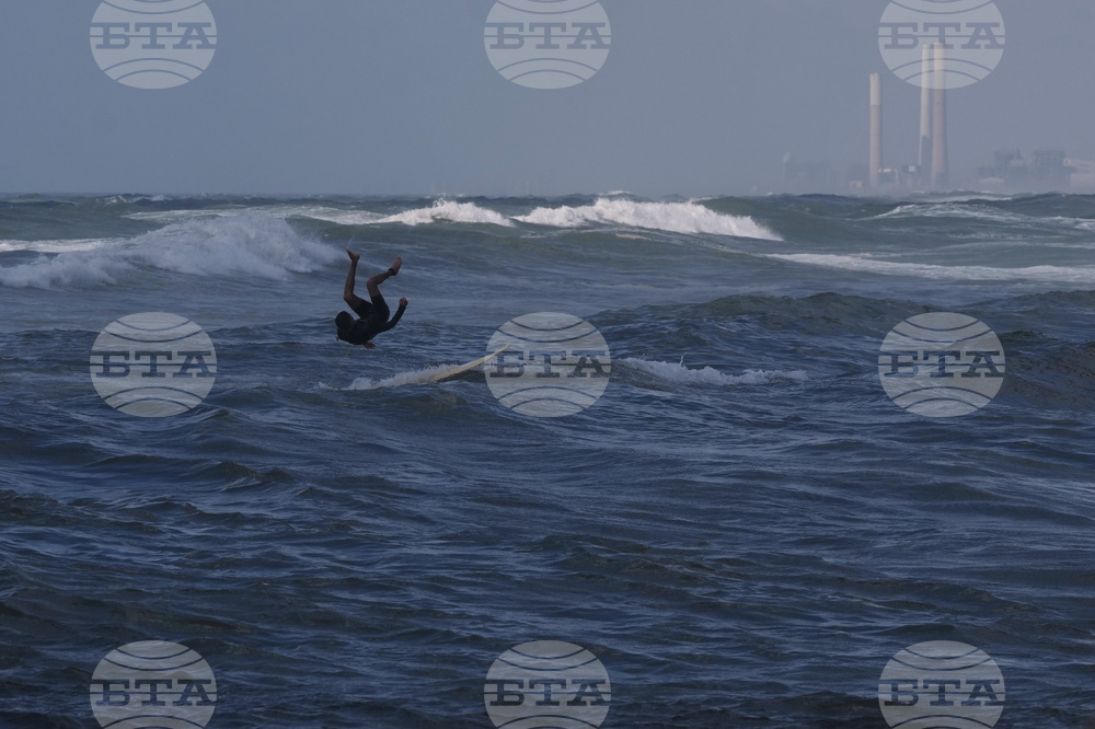 Israel Palestinians Gaza Surf
