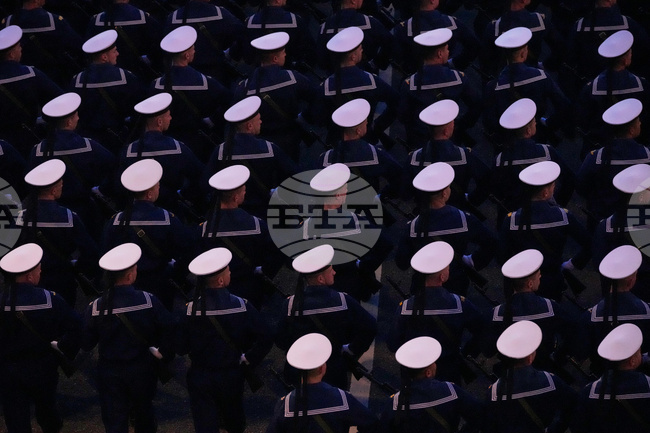 Russia Victory Day Parade Rehearsal