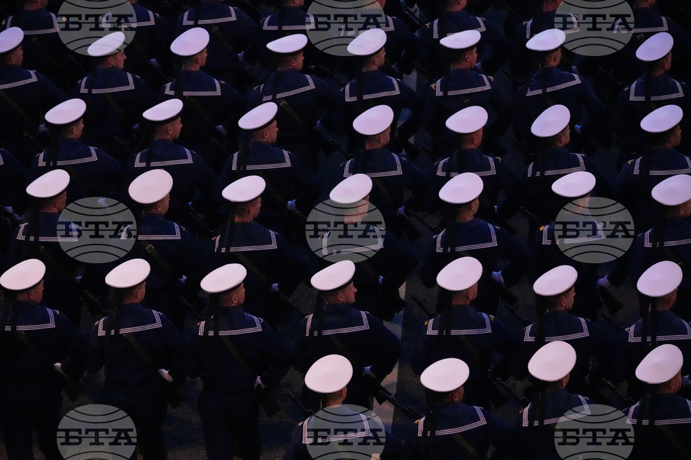 Russia Victory Day Parade Rehearsal