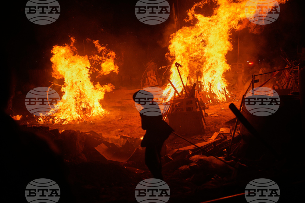 APTOPIX Israel Lag BaOmer