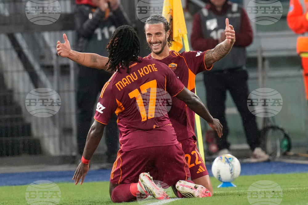 APTOPIX Italy Serie A Soccer