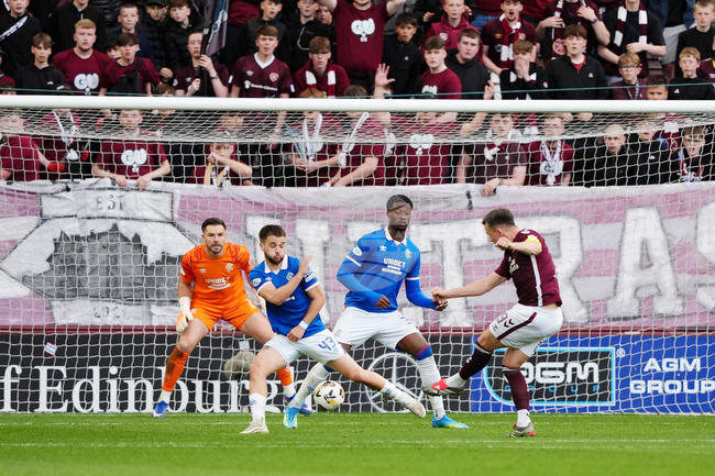 Scotland Hearts Soccer