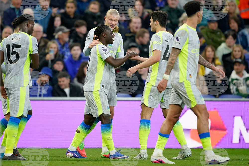 Britain Premier League Soccer