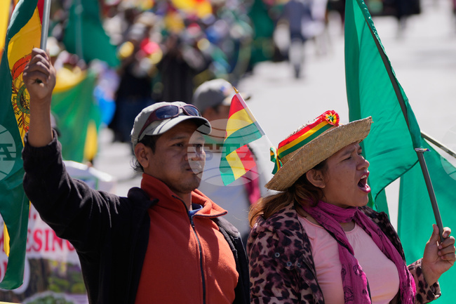 Bolivia Indigenous March