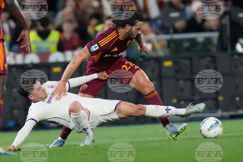 APTOPIX Italy Serie A Soccer