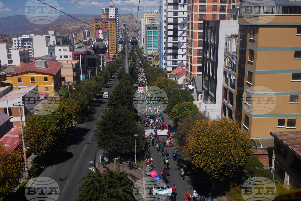 Bolivia Indigenous March