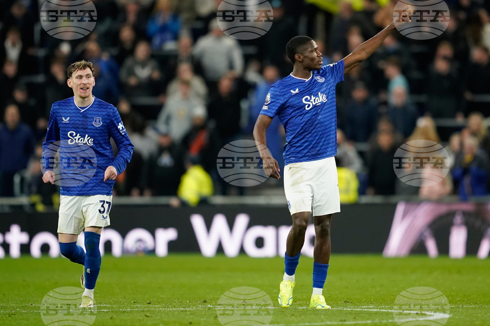 Britain Premier League Soccer