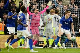 Britain Premier League Soccer