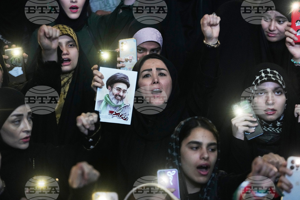 APTOPIX Iran War