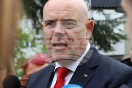 Бургас - Иван Гешев - посещение