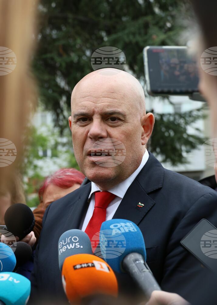 Prosecutor General Ivan Geshev on Official Visit to Moldova, Ukraine