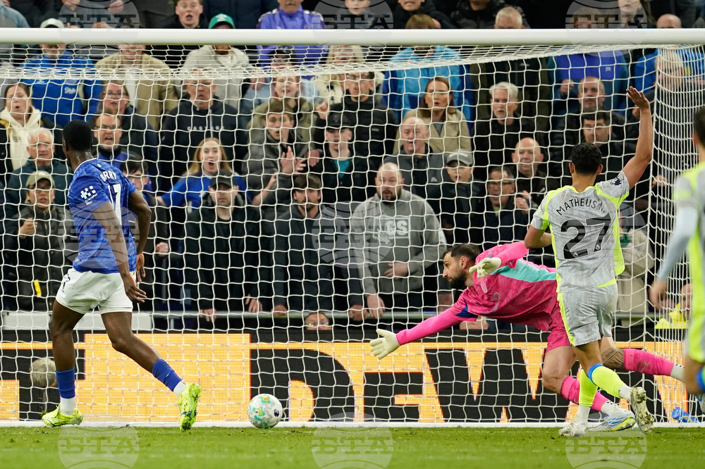 Britain Premier League Soccer