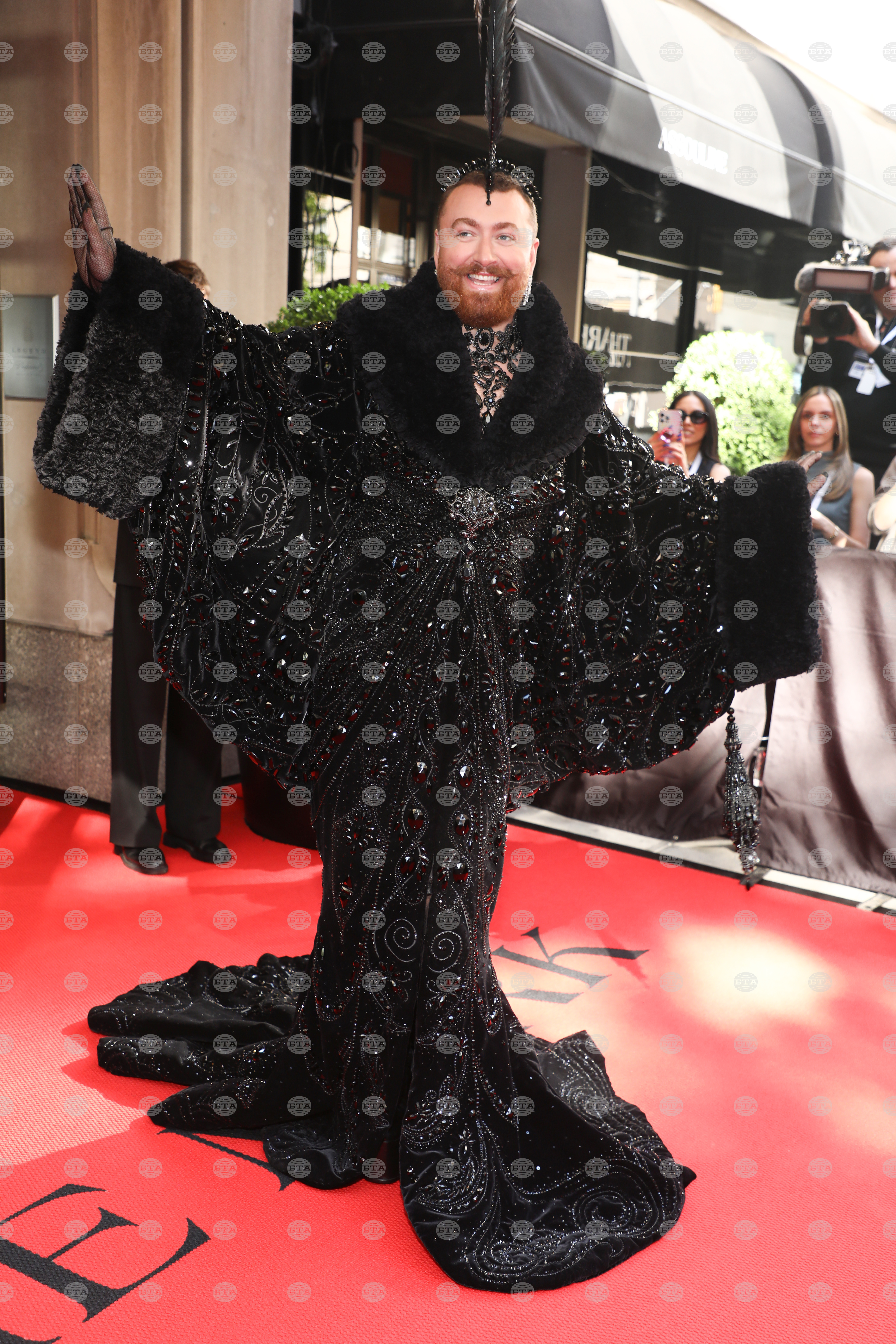 2026 MET Gala - The Mark Hotel Departures