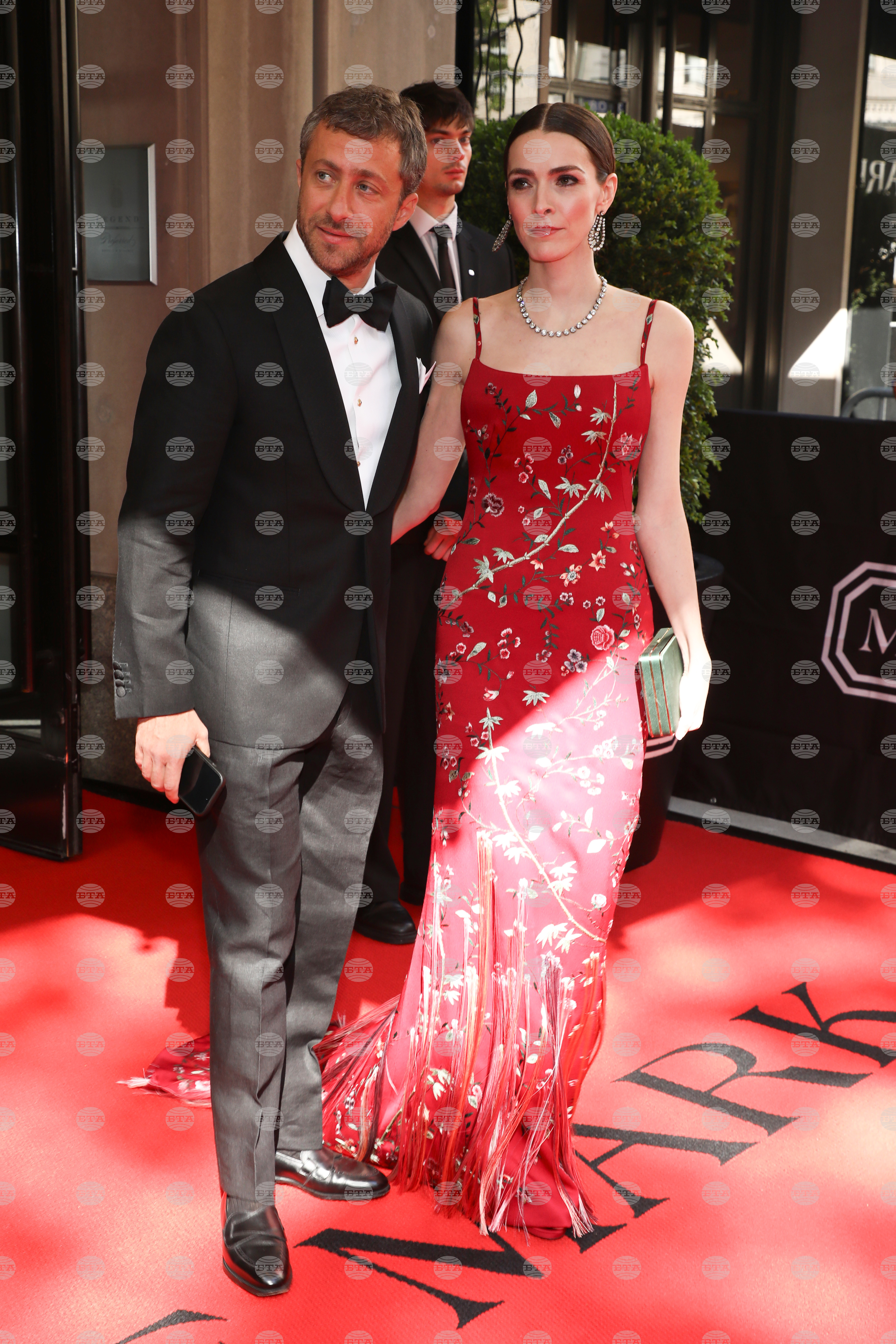2026 MET Gala - The Mark Hotel Departures