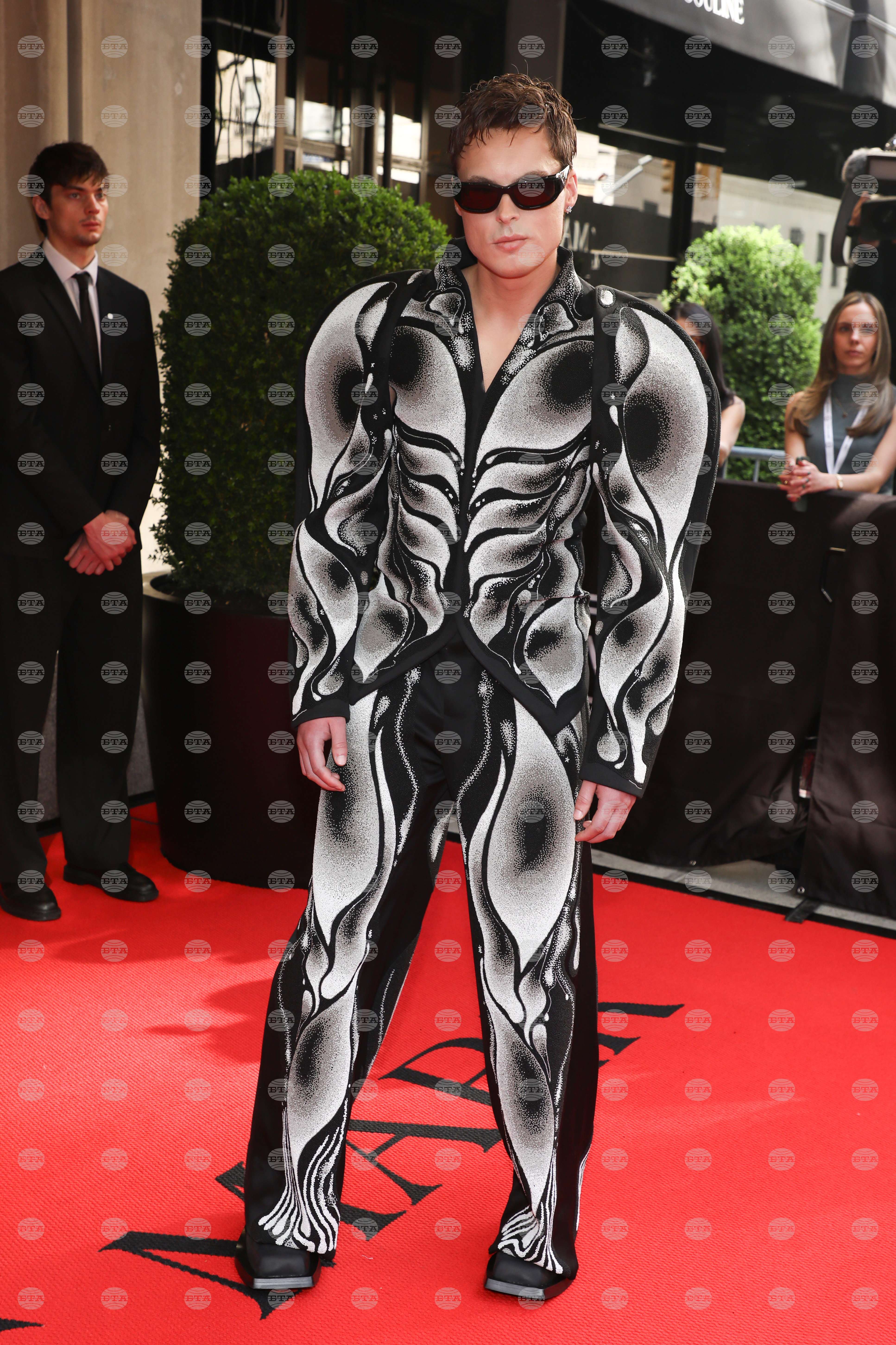 2026 MET Gala - The Mark Hotel Departures