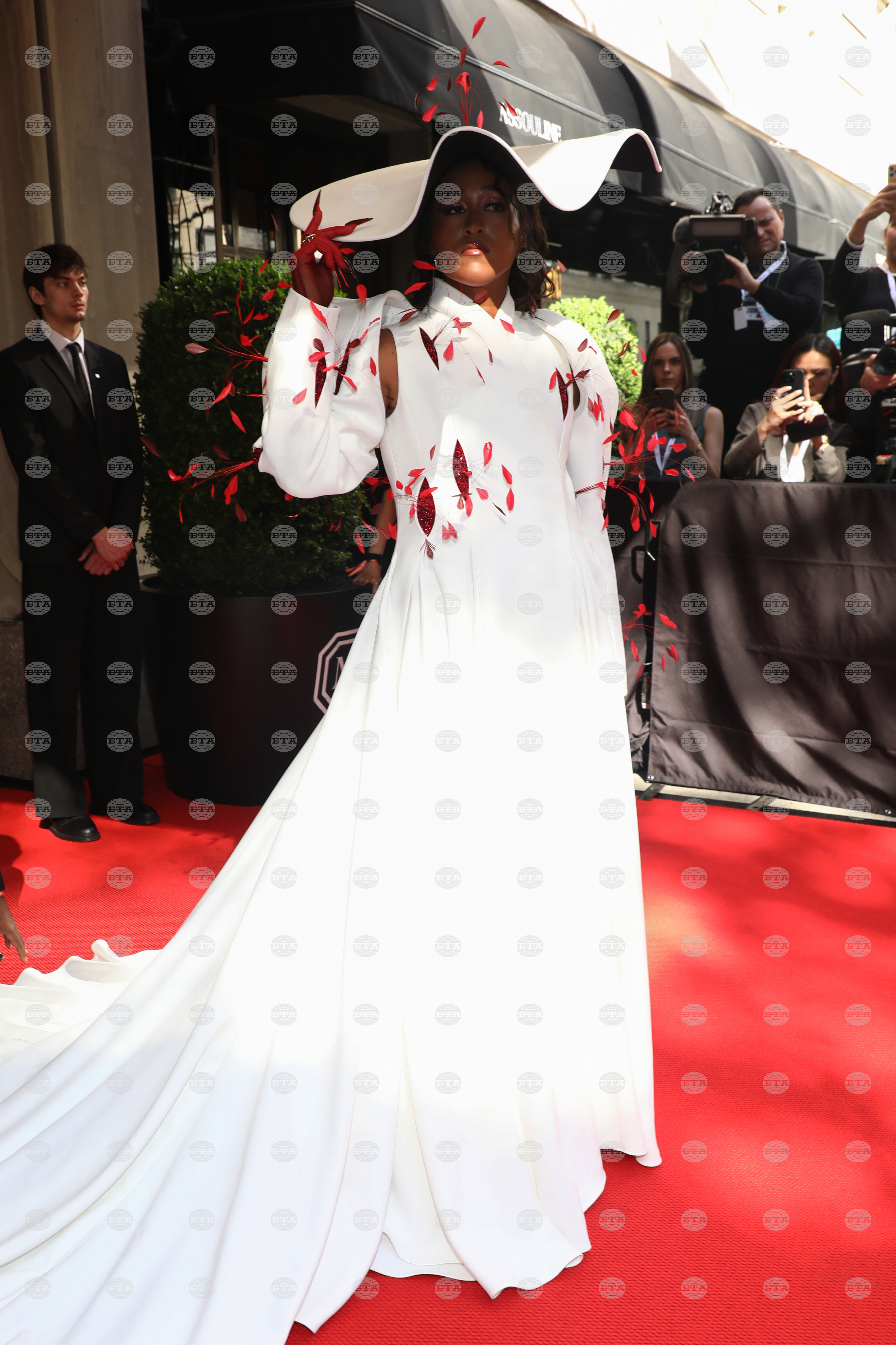 2026 MET Gala - The Mark Hotel Departures