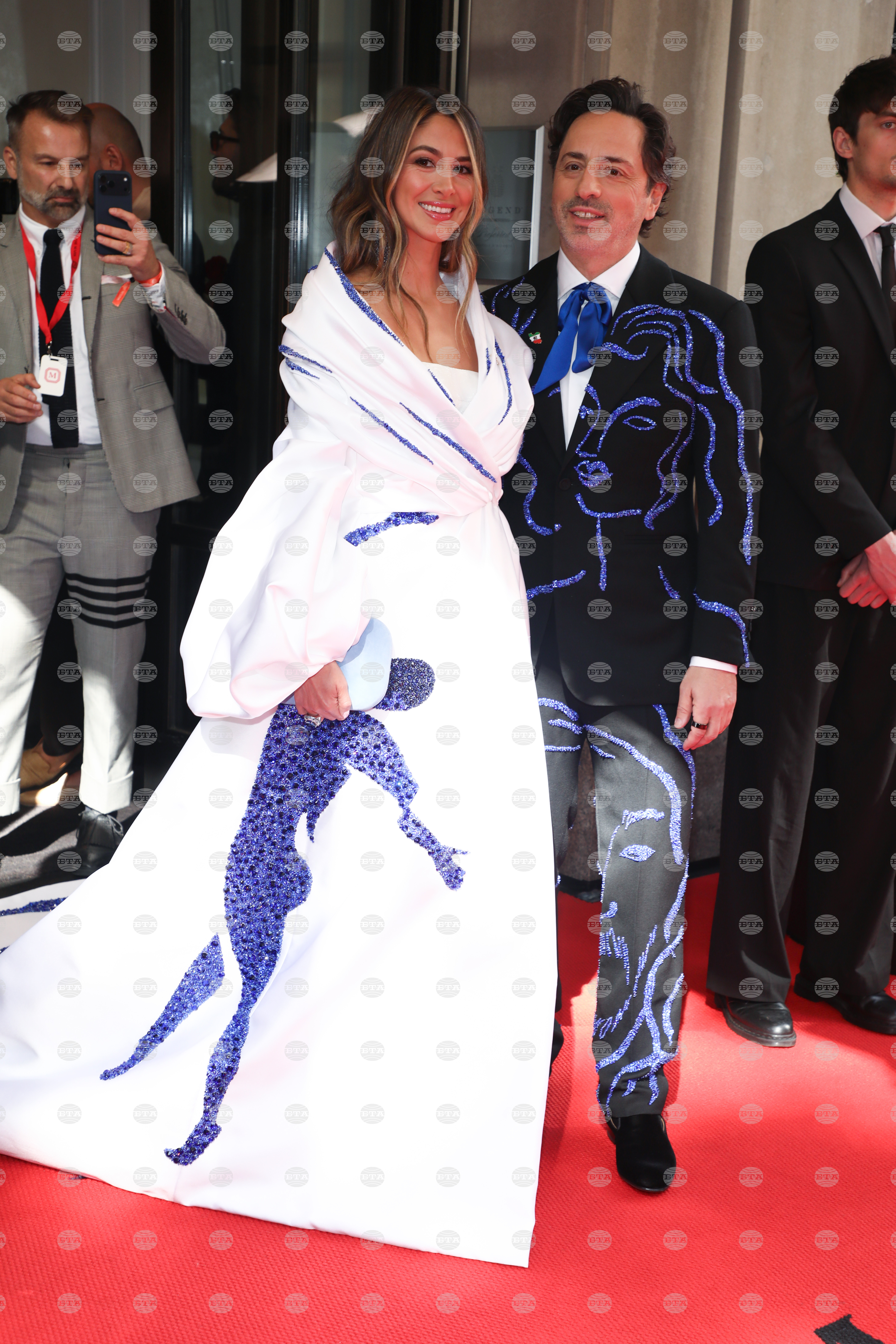 2026 MET Gala - The Mark Hotel Departures