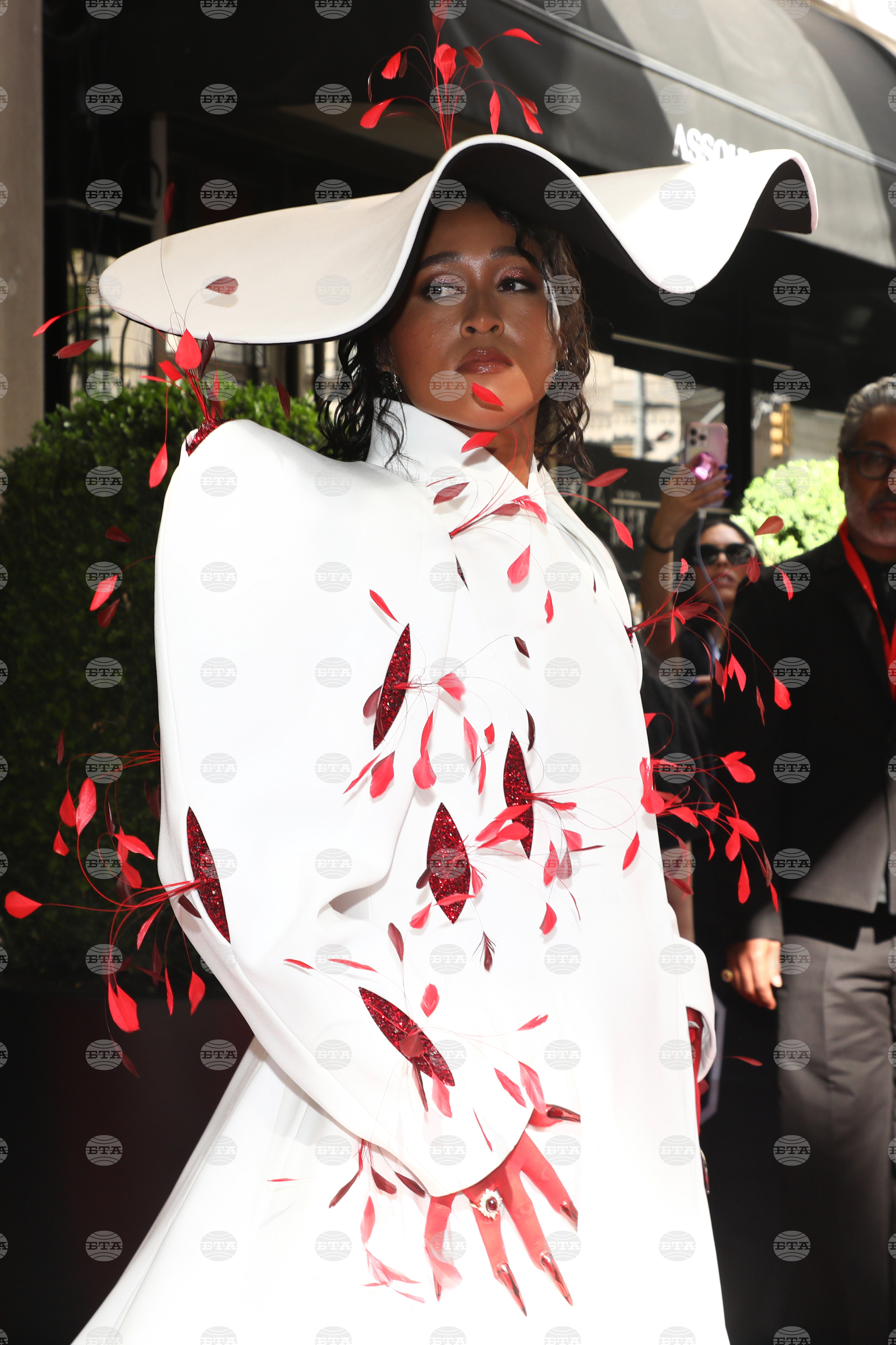 2026 MET Gala - The Mark Hotel Departures