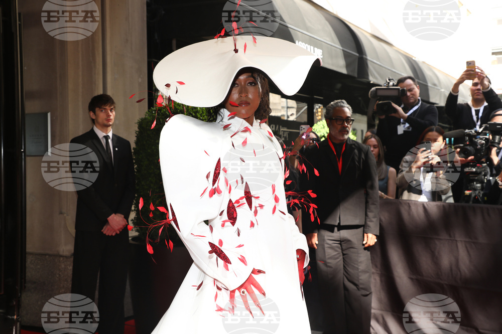 2026 MET Gala - The Mark Hotel Departures