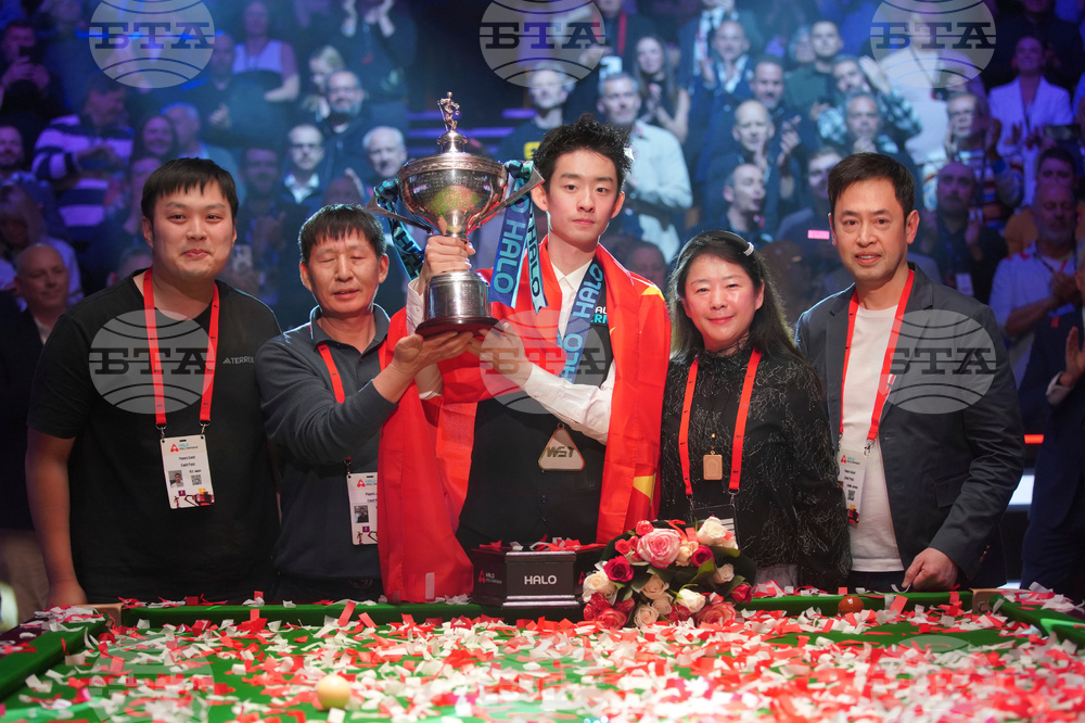 Britain World Championship Snooker