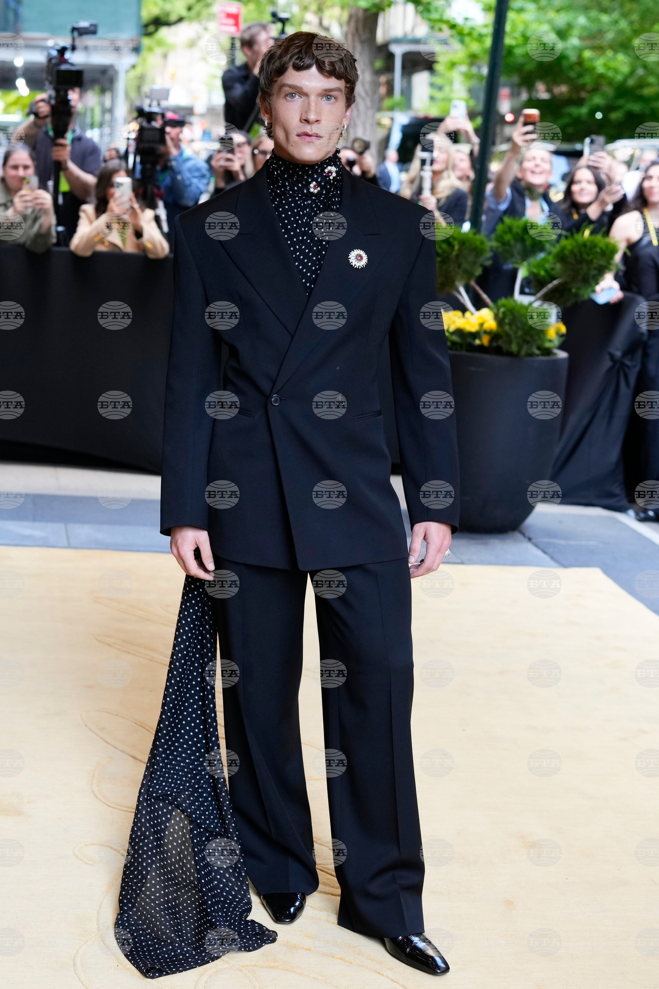 2026 MET Gala - The Carlyle Hotel Departures