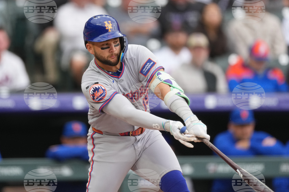 Mets Rockies Baseball