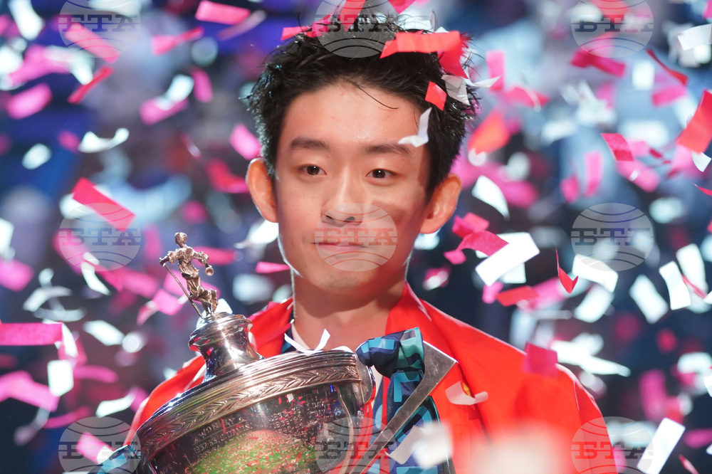 Britain World Championship Snooker