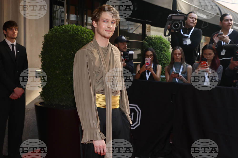 2026 MET Gala - The Mark Hotel Departures
