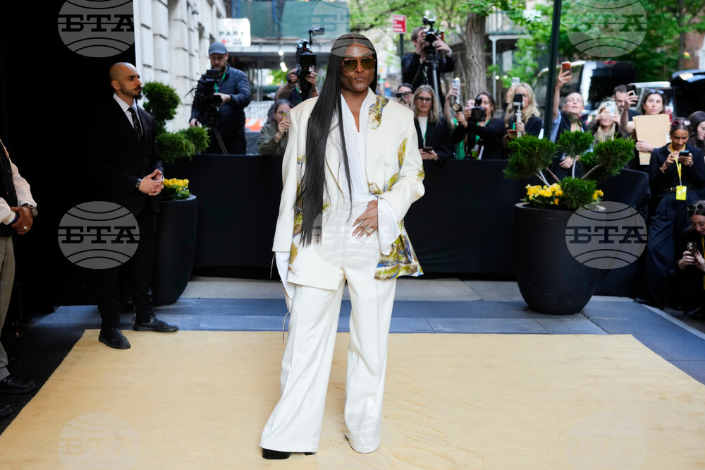 2026 MET Gala - The Carlyle Hotel Departures