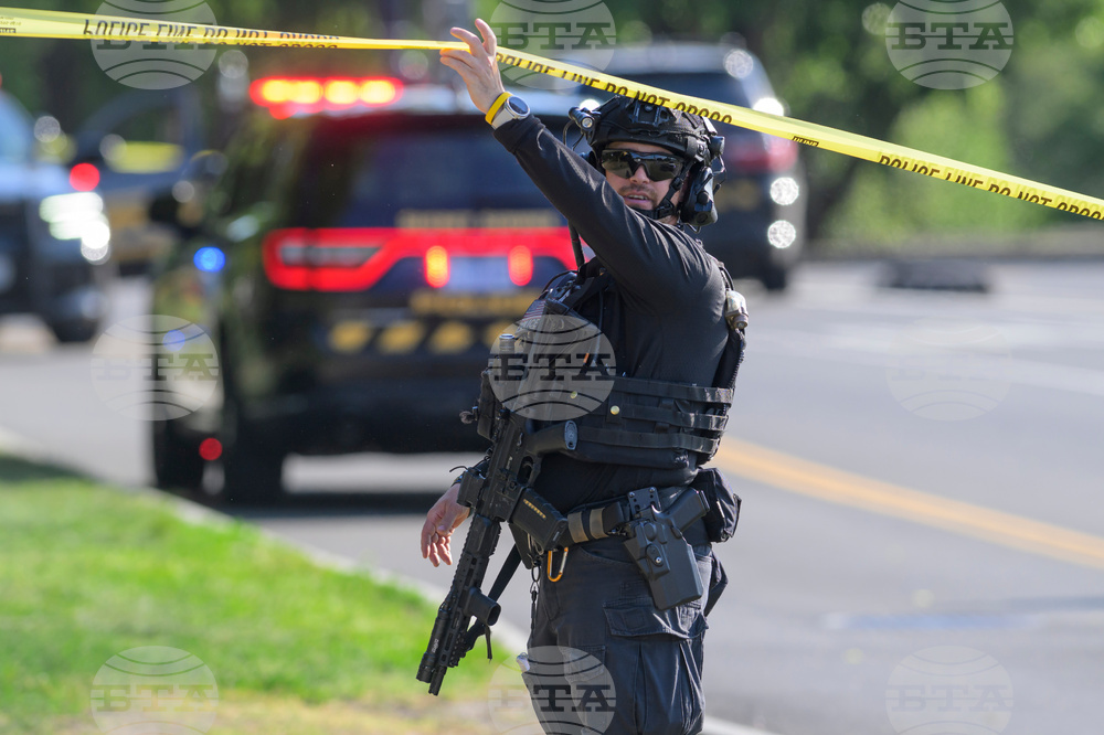 Police Shooting White House