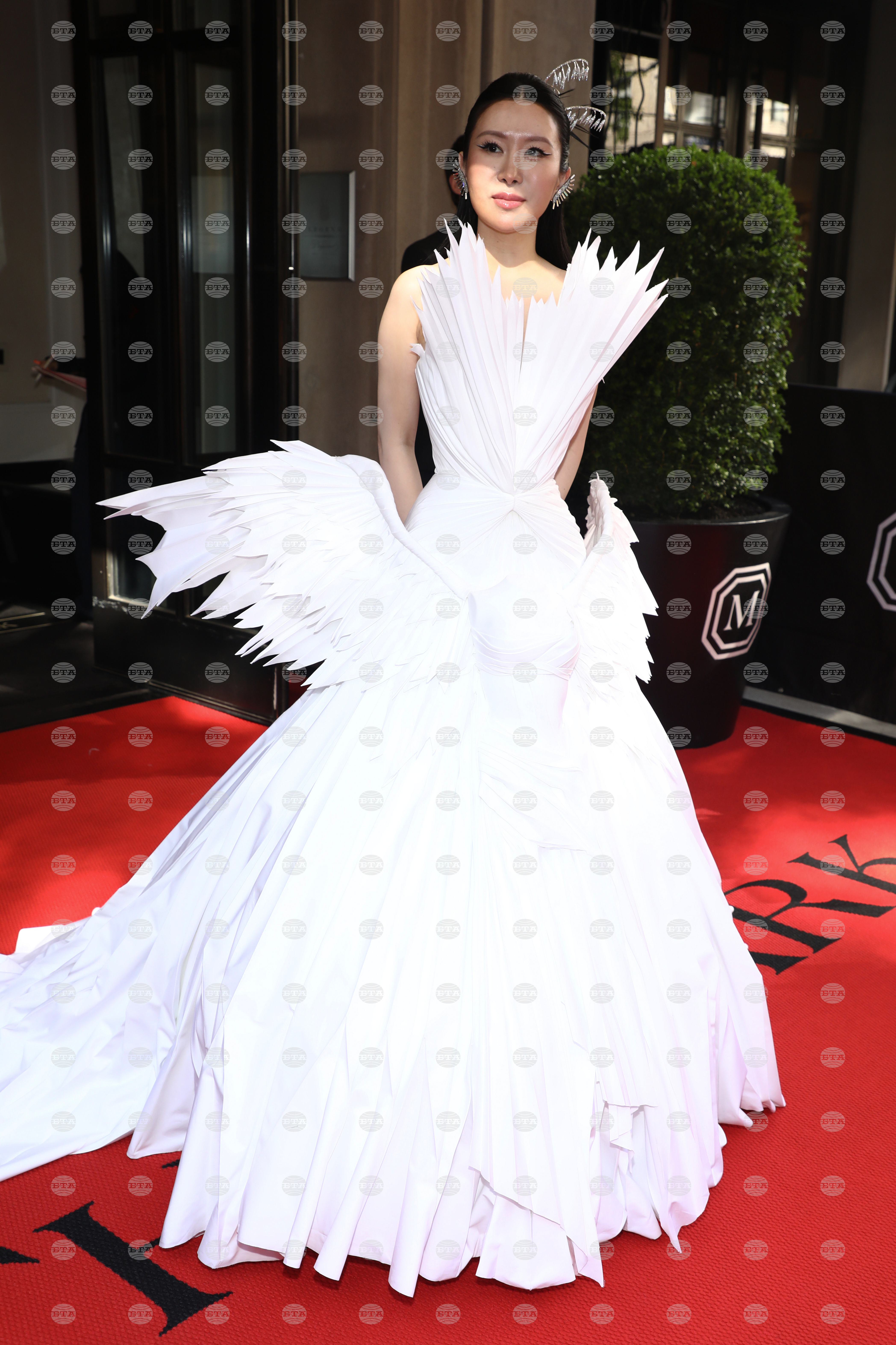 2026 MET Gala - The Mark Hotel Departures