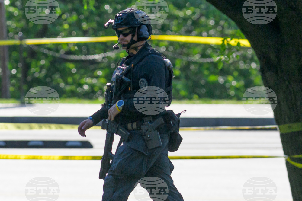 Police Shooting White House