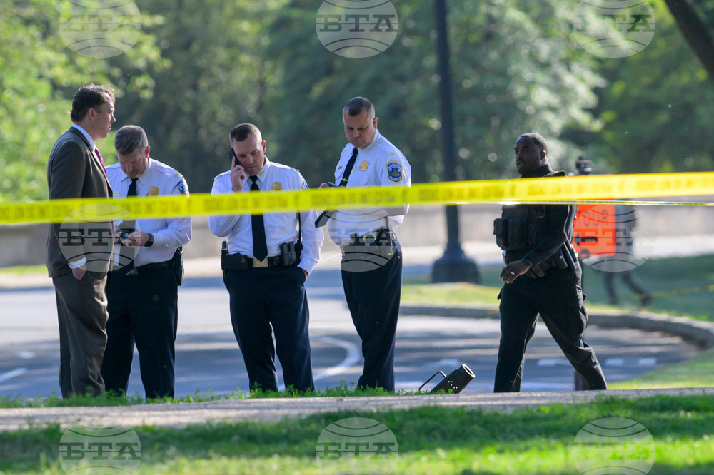 Police Shooting White House