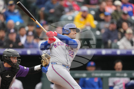 Mets Rockies Baseball