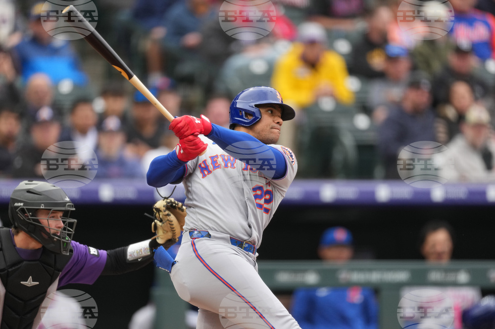 Mets Rockies Baseball