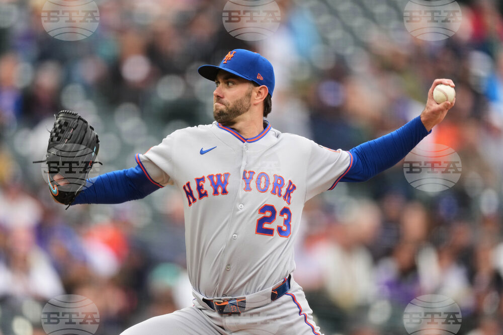 Mets Rockies Baseball