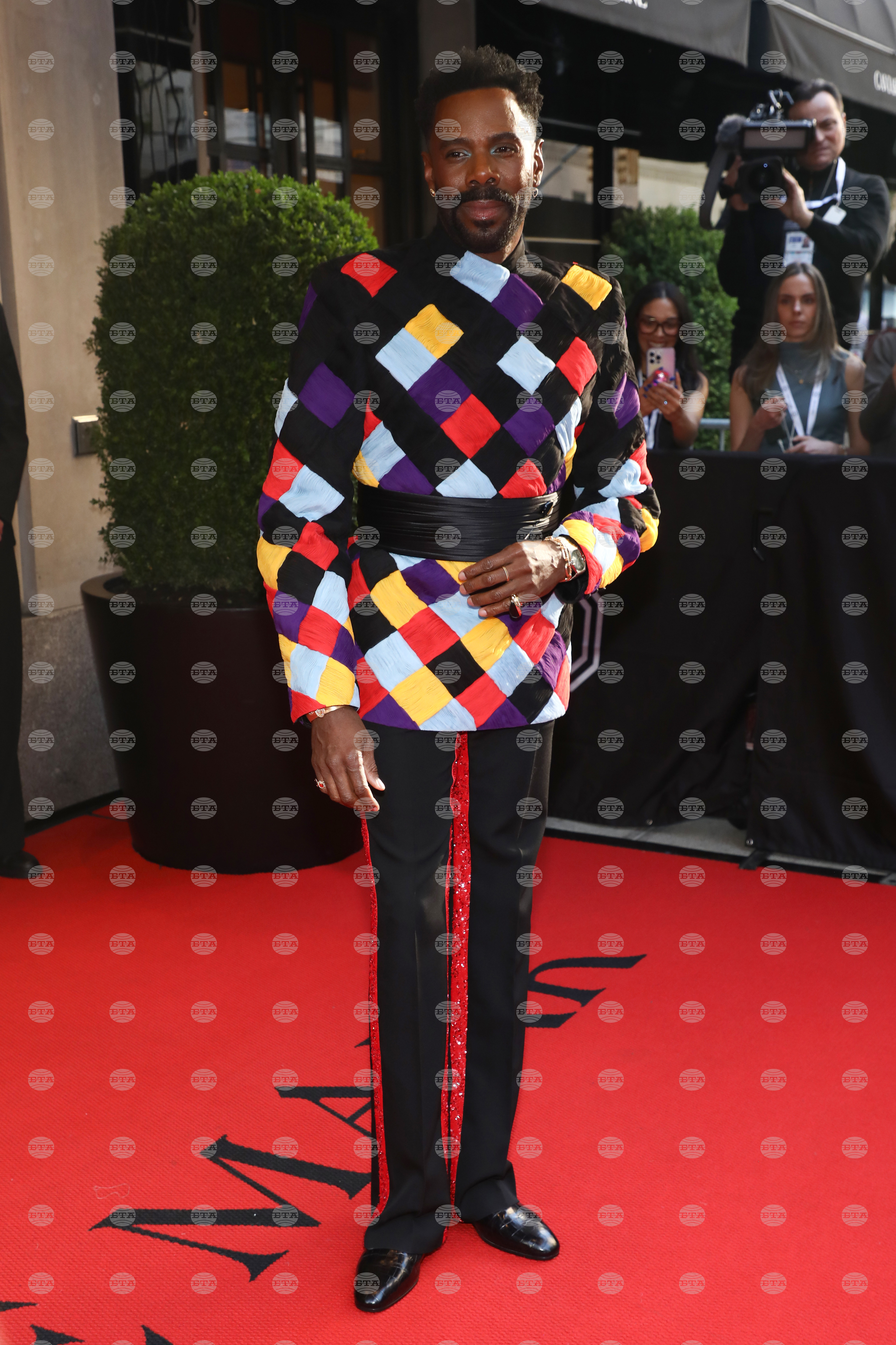 2026 MET Gala - The Mark Hotel Departures